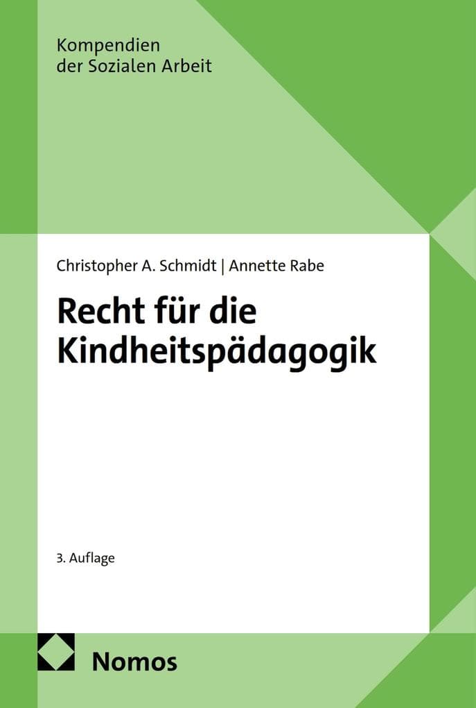 Recht für die Kindheitspädagogik