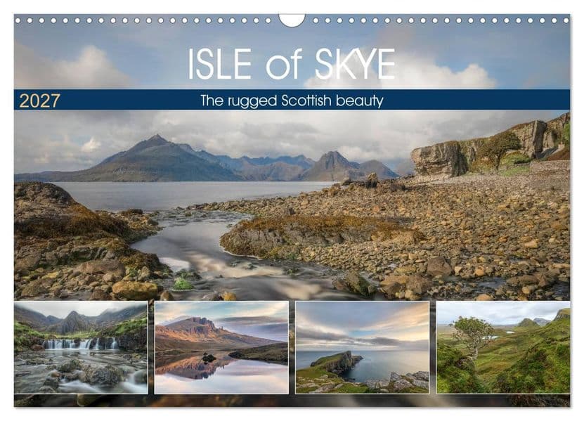 Isle of Skye (Wall Calendar 2027 DIN A3 landscape), CALVENDO 12 Month Wall Calendar