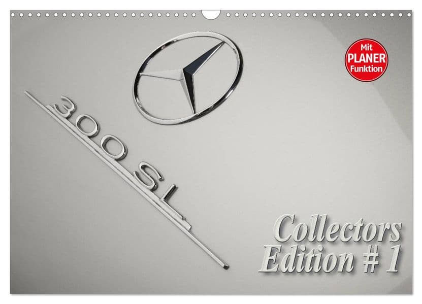 300 SL Collectors Edition 1 (Wandkalender 2027 DIN A3 quer), CALVENDO Monatskalender