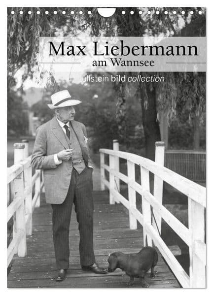 Max Liebermann am Wannsee (Wandkalender 2027 DIN A4 hoch), CALVENDO Monatskalender
