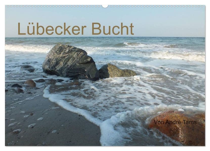 Lübecker Bucht (Wandkalender 2027 DIN A2 quer), CALVENDO Monatskalender