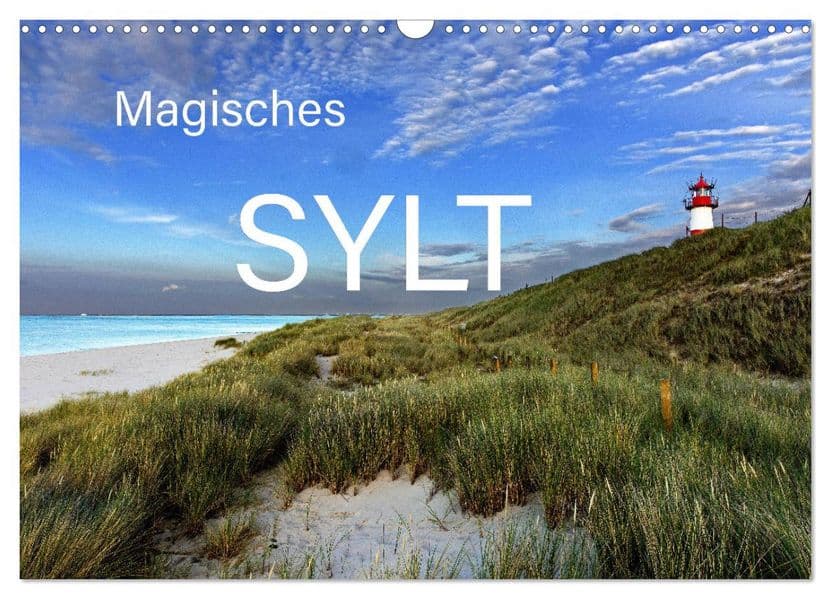 Magisches Sylt (Wandkalender 2027 DIN A3 quer), CALVENDO Monatskalender