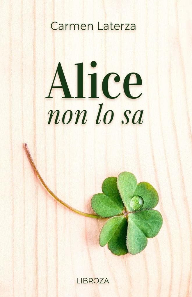 Alice non lo sa