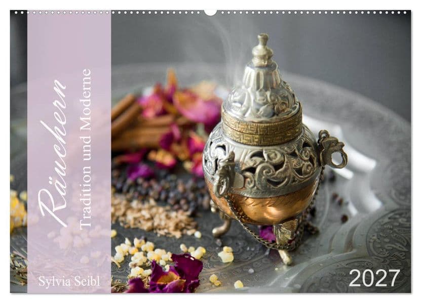 Räuchern Tradition und Moderne (Wandkalender 2027 DIN A2 quer), CALVENDO Monatskalender
