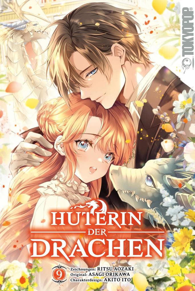 Hüterin der Drachen, Band 09