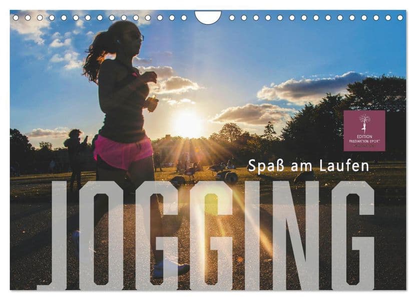 Jogging - Spaß am Laufen (Wandkalender 2027 DIN A4 quer), CALVENDO Monatskalender