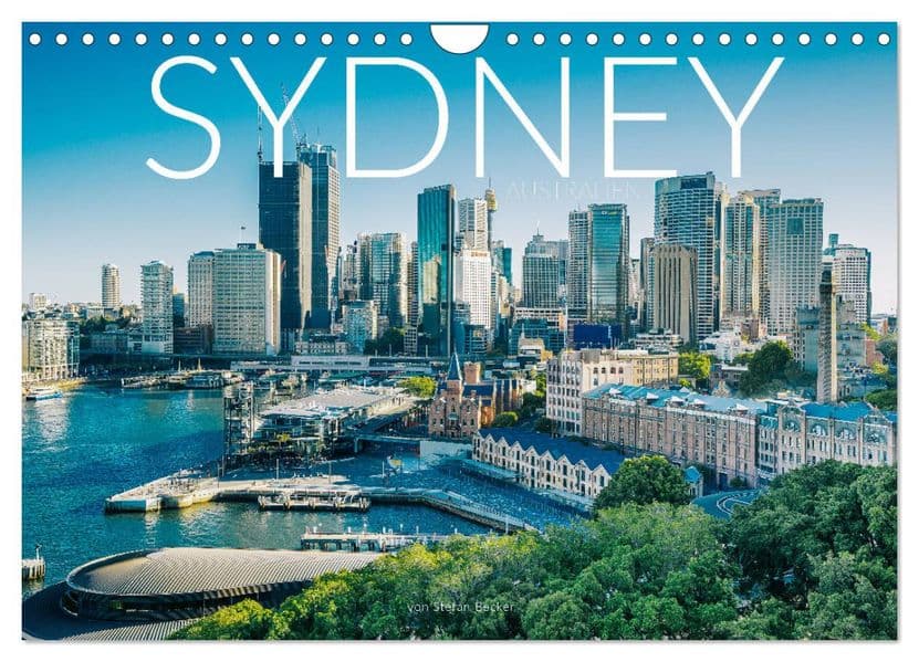 Sydney - Australien (Wandkalender 2027 DIN A4 quer), CALVENDO Monatskalender