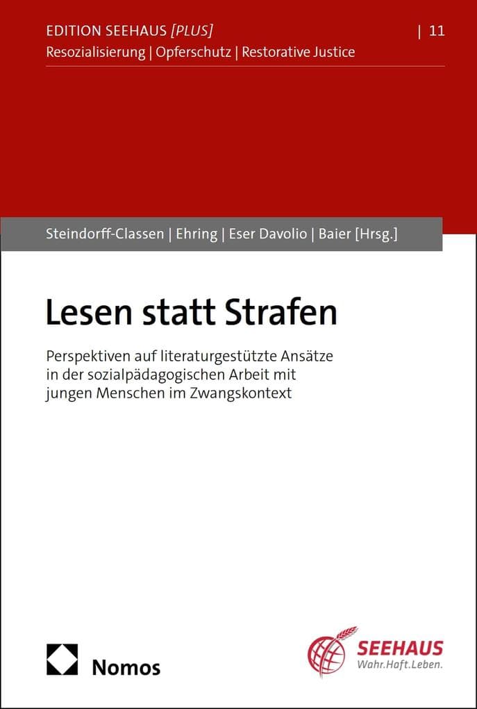 Lesen statt Strafen