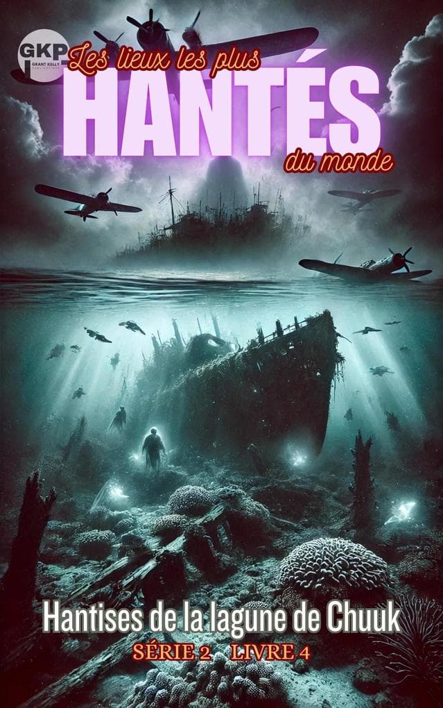 Hantises de la lagune de Chuuk