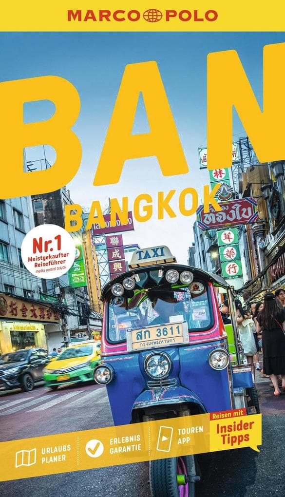 MARCO POLO Reiseführer E-Book Bangkok