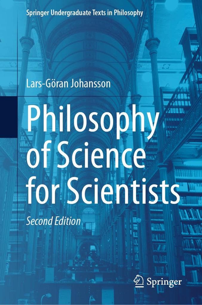 Philosophy of Science for Scientists