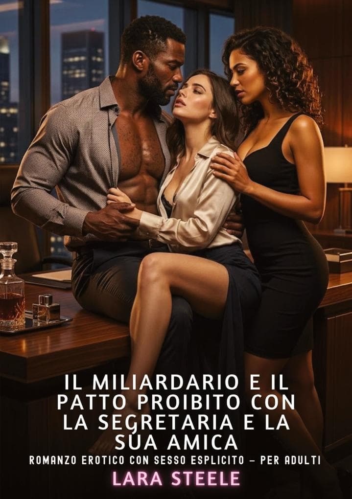 Il Miliardario e il Patto proibito con la segretaria e la sua amica