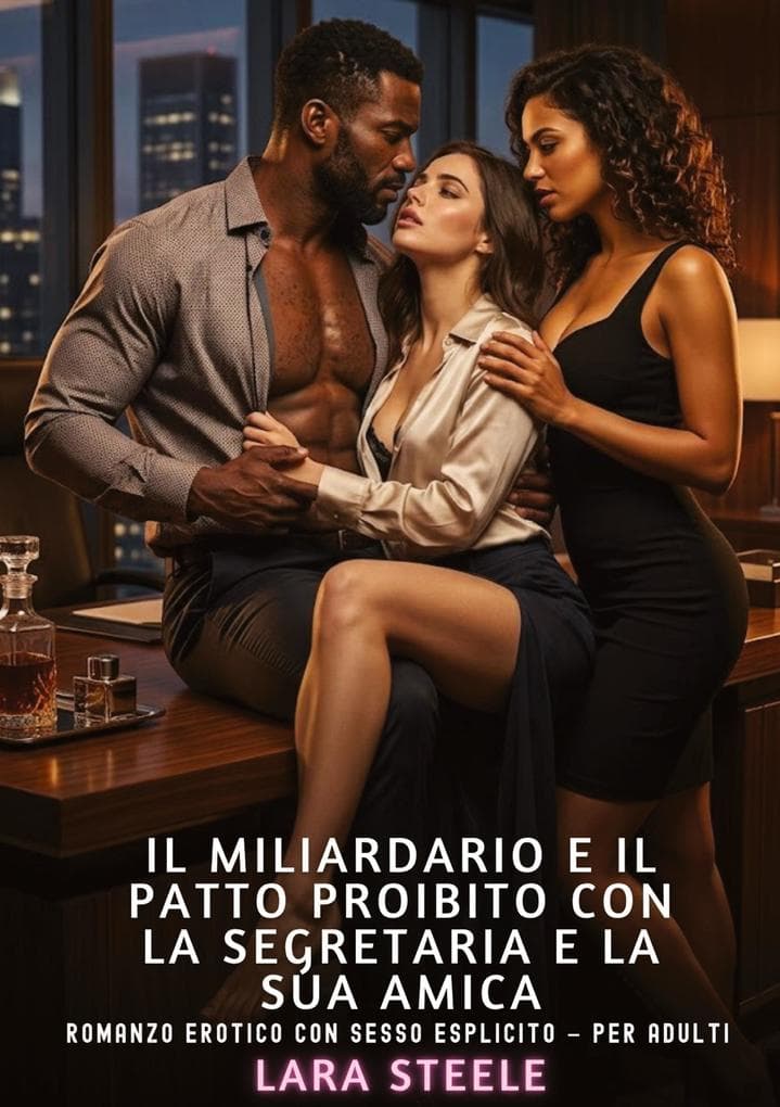 Il Miliardario e il Patto proibito con la segretaria e la sua amica
