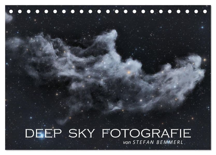 Deep-Sky Fotografie (Tischkalender 2027 DIN A5 quer), CALVENDO Monatskalender: Faszinierende Aufnahmen durchs Teleskop von den Tiefen des Universums