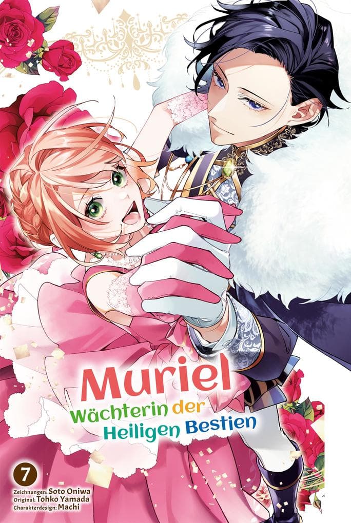 Muriel - Wächterin der Heiligen Bestien, Band 07