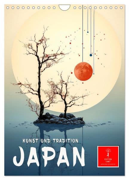 Japan - Kunst und Tradition (Wandkalender 2027 DIN A4 hoch), CALVENDO Monatskalender