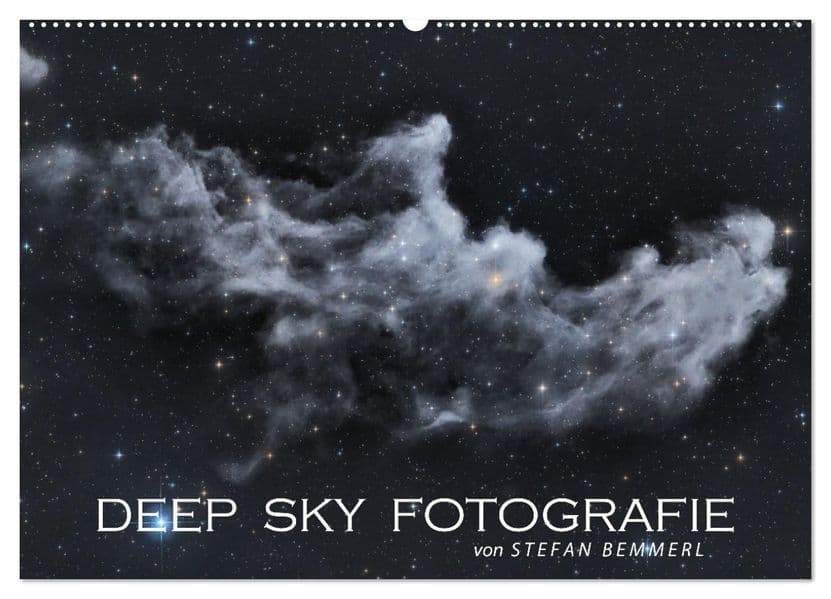 Deep-Sky Fotografie (Wandkalender 2027 DIN A2 quer), CALVENDO Monatskalender: Faszinierende Aufnahmen durchs Teleskop von den Tiefen des Universums
