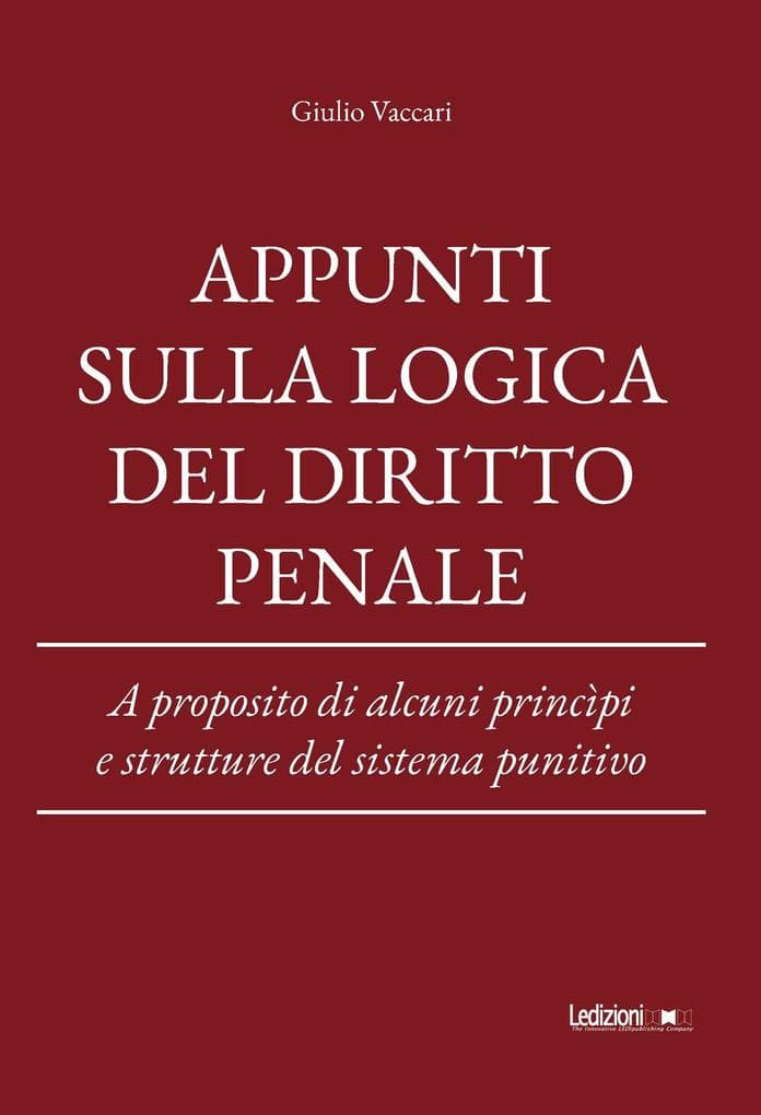 Appunti sulla logica del diritto penale