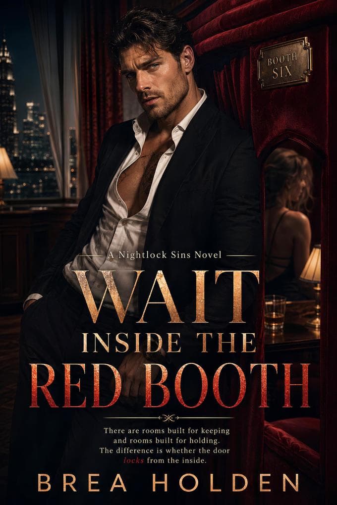 Wait Inside The Red Booth