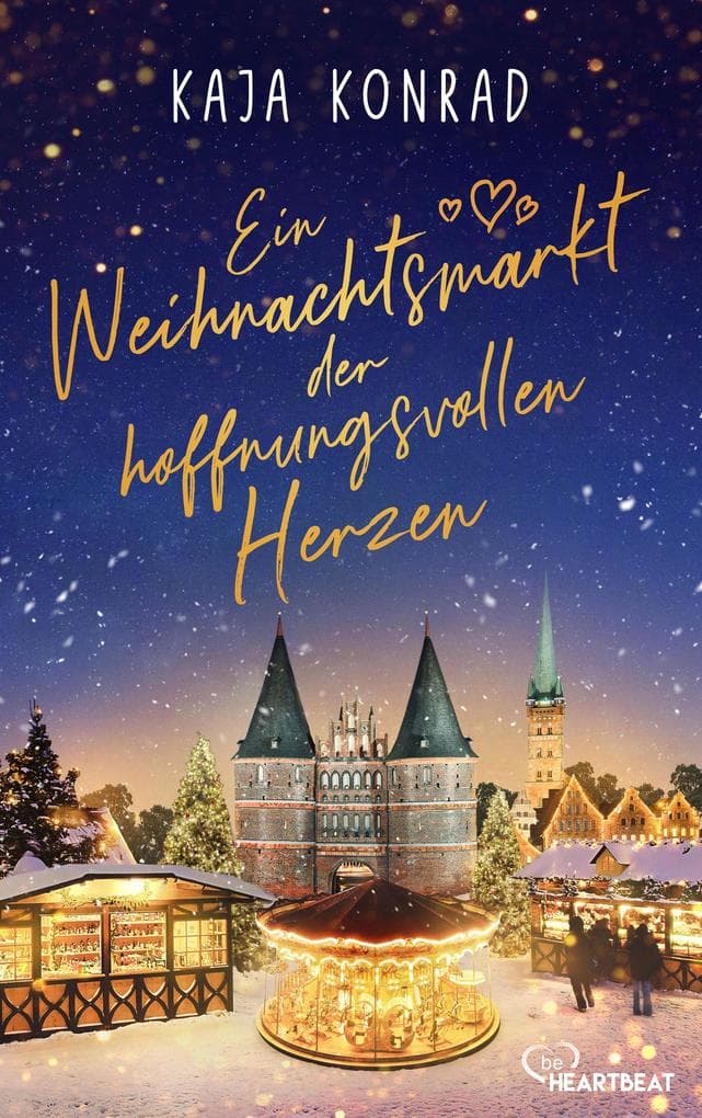 Ein Weihnachtsmarkt der hoffnungsvollen Herzen