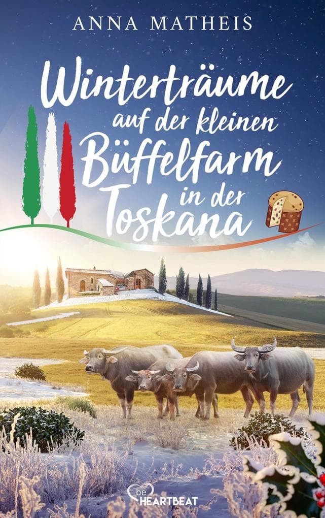 Winterträume auf der kleinen Büffelfarm in der Toskana