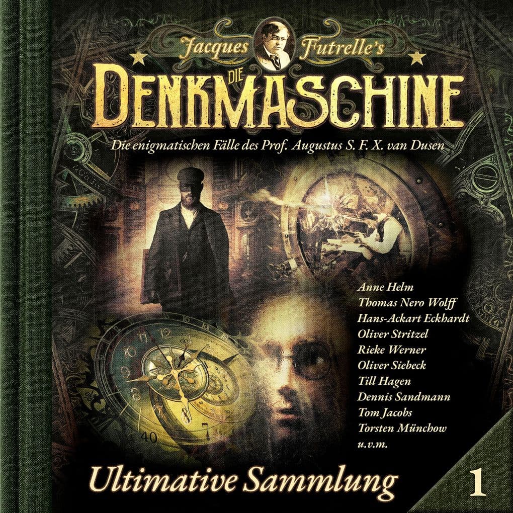 Die Denkmaschine, Ultimative Sammlung Volume 1