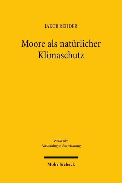 Moore als natürlicher Klimaschutz