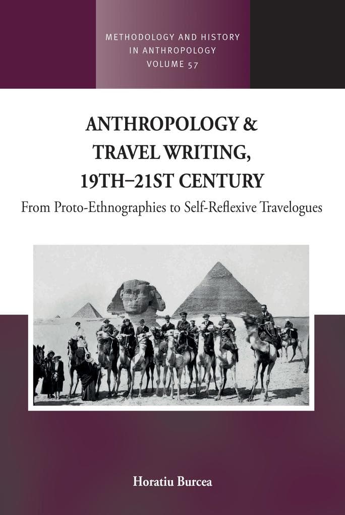 Anthropology and Travel Writing, 19th-21st Century