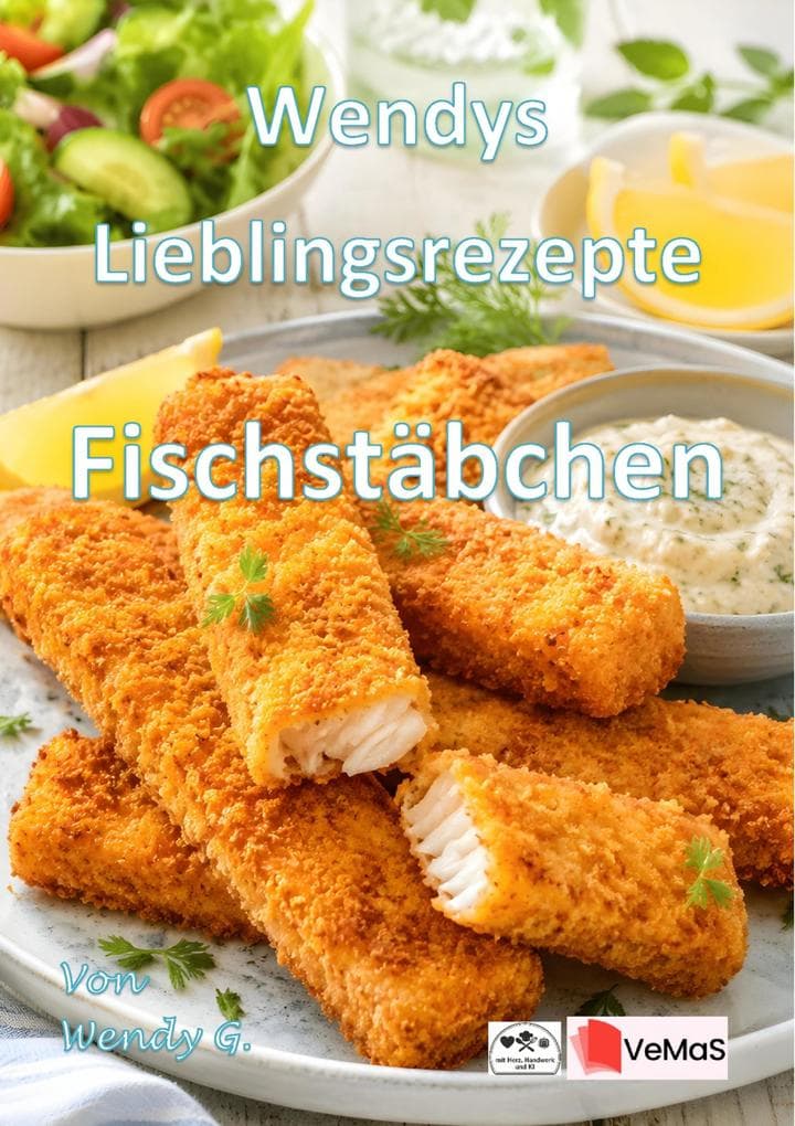 Wendys Lieblingsrezepte - Fischstäbchen