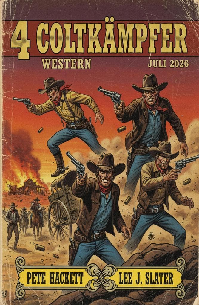 4 Coltkämpfer Western Juli 2026