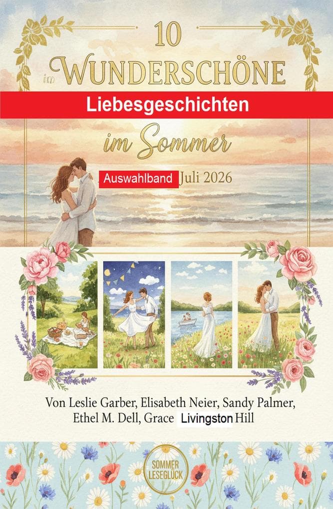 10 Wunderschöne Liebesgeschichten im Sommer Auswahlband Juli 2026