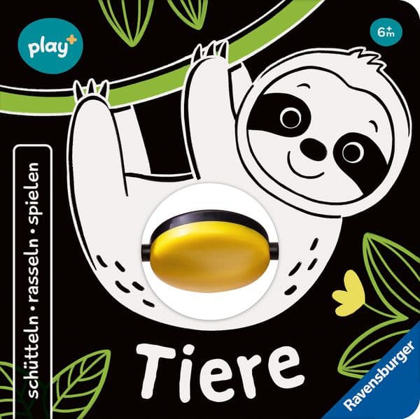 Play+ Schütteln, rasseln, spielen Tiere - ab 6 Monate