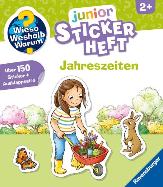 Wieso? Weshalb? Warum? junior Stickerheft - Jahreszeiten