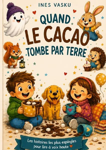 Quand le CACAO. Tombe Par Terre