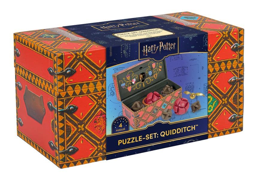 Harry Potter - Puzzle-Set: Quidditch(TM)