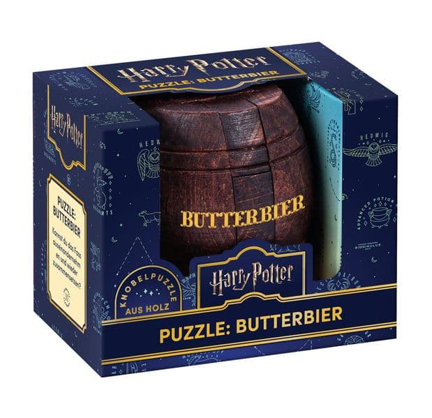 Harry Potter - Puzzle: Butterbier