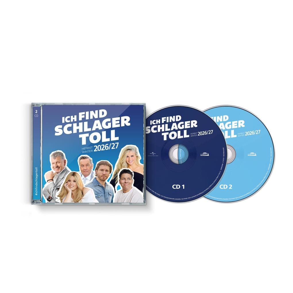 Ich find Schlager toll - Herbst/Winter 2026/27