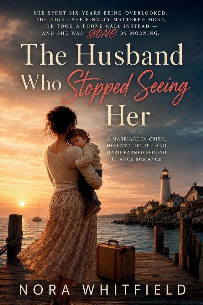 The Husband Who Stopped Seeing Her: A Marriage-in-Crisis, Husband-Regret, and Hard-Earned Second Chance Romance