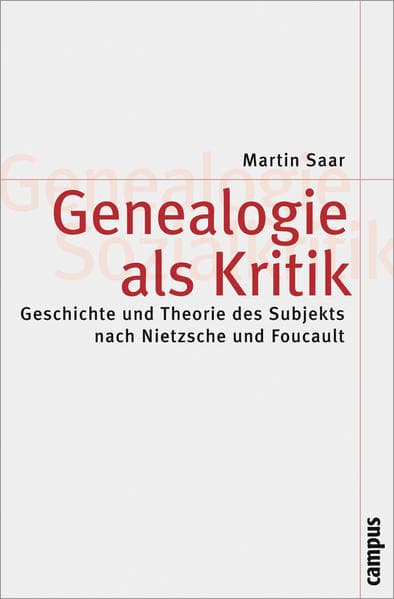 Genealogie als Kritik