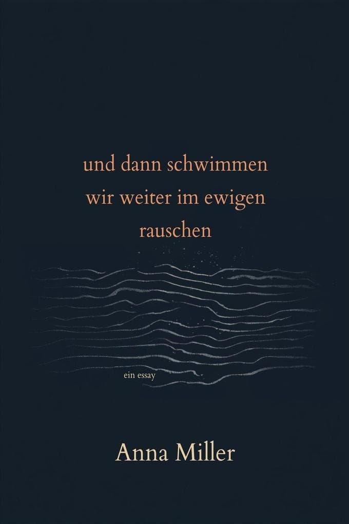 und dann schwimmen wir weiter im ewigen rauschen
