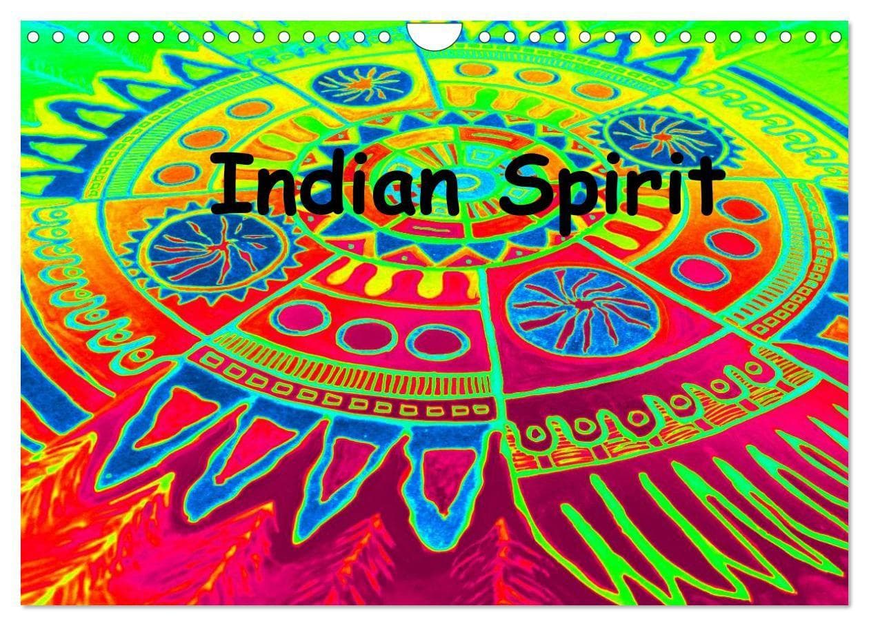 Indian Spirit (Wandkalender 2027 DIN A4 quer), CALVENDO Monatskalender