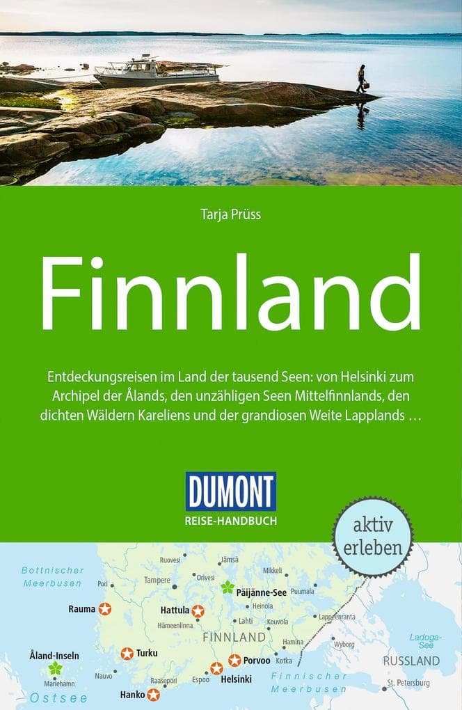 DUMONT Reise-Handbuch Reiseführer E-Book Finnland