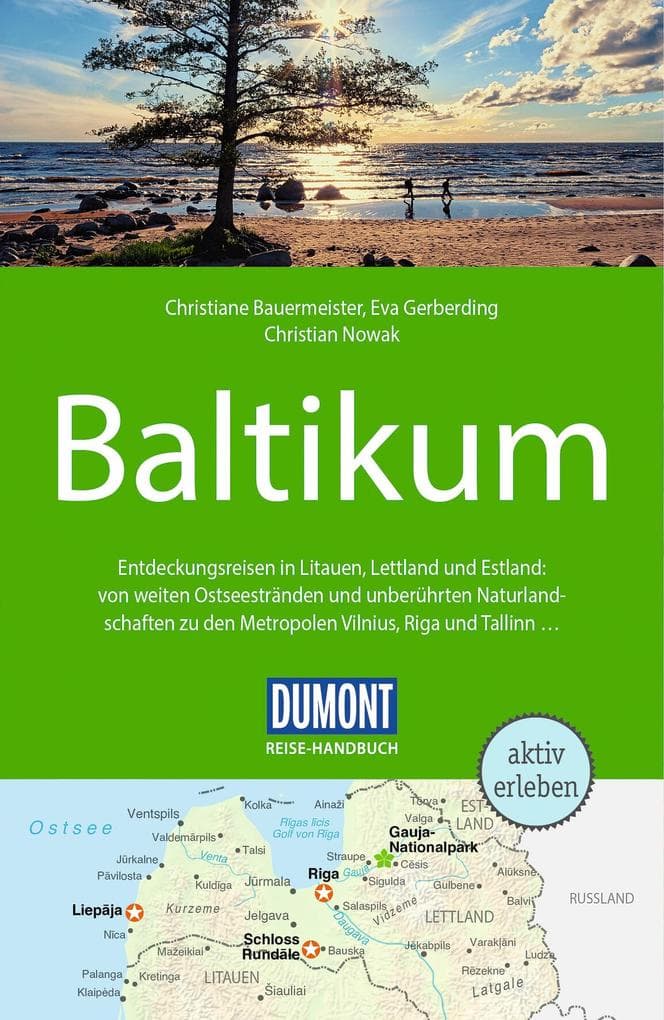 DUMONT Reise-Handbuch Reiseführer E-Book Baltikum