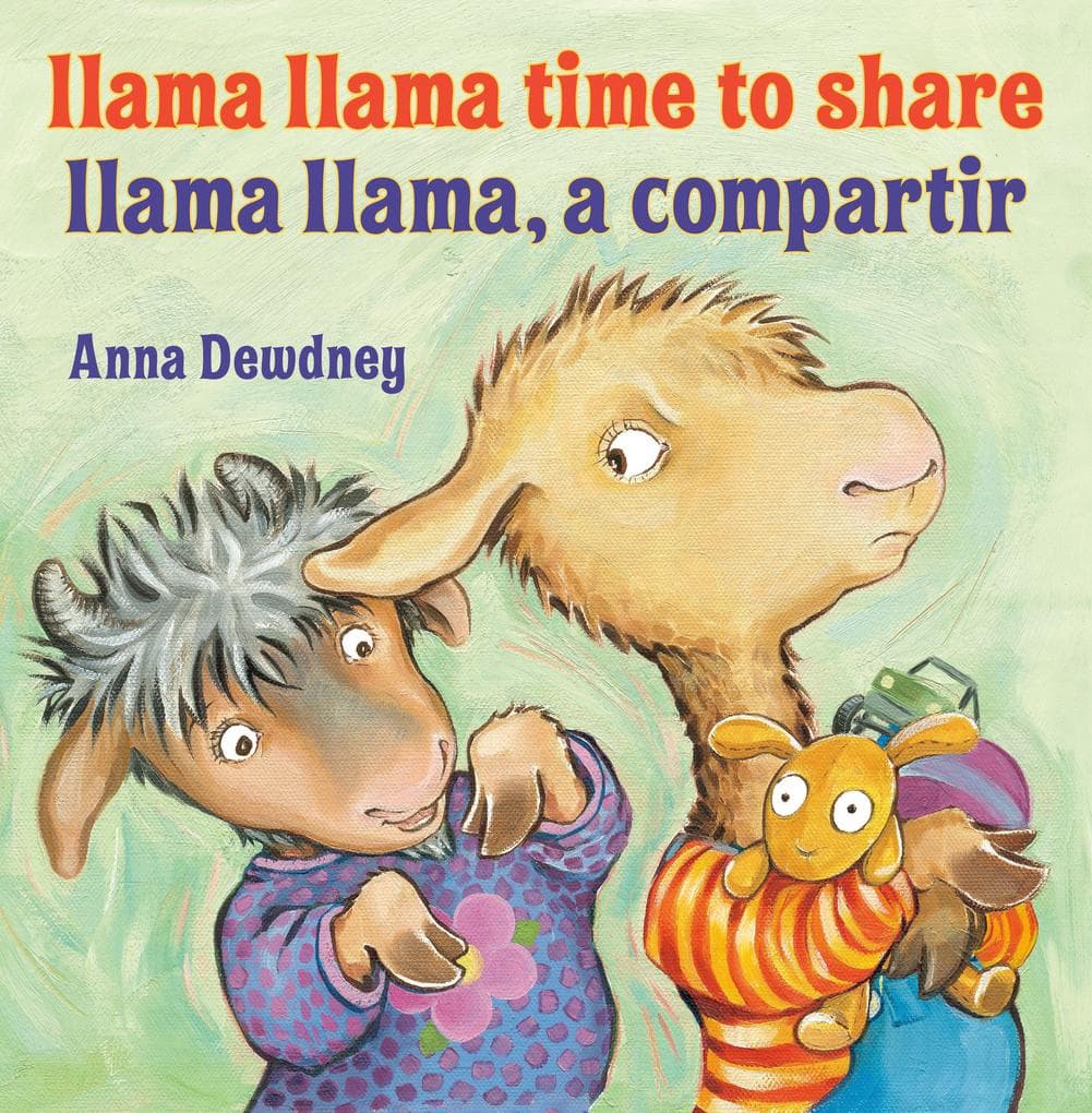Llama Llama Time to Share/Llama Llama a Compartir (Bilingual English-Spanish Edition)