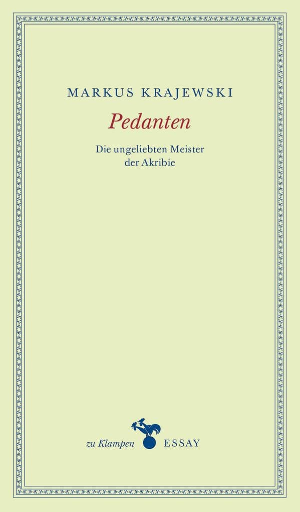 Pedanten
