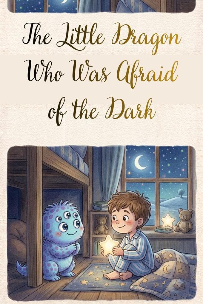 The Little Dragon Who Was Afraid of the Dark