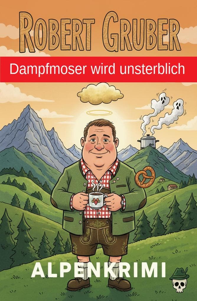 Dampfmoser wird unsterblich: Alpenkrimi: Kommissar Dampfmoser ermittelt 26