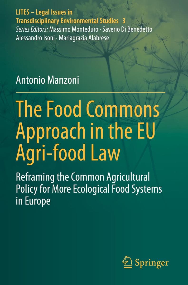 The Food Commons Approach in the EU Agri-food Law