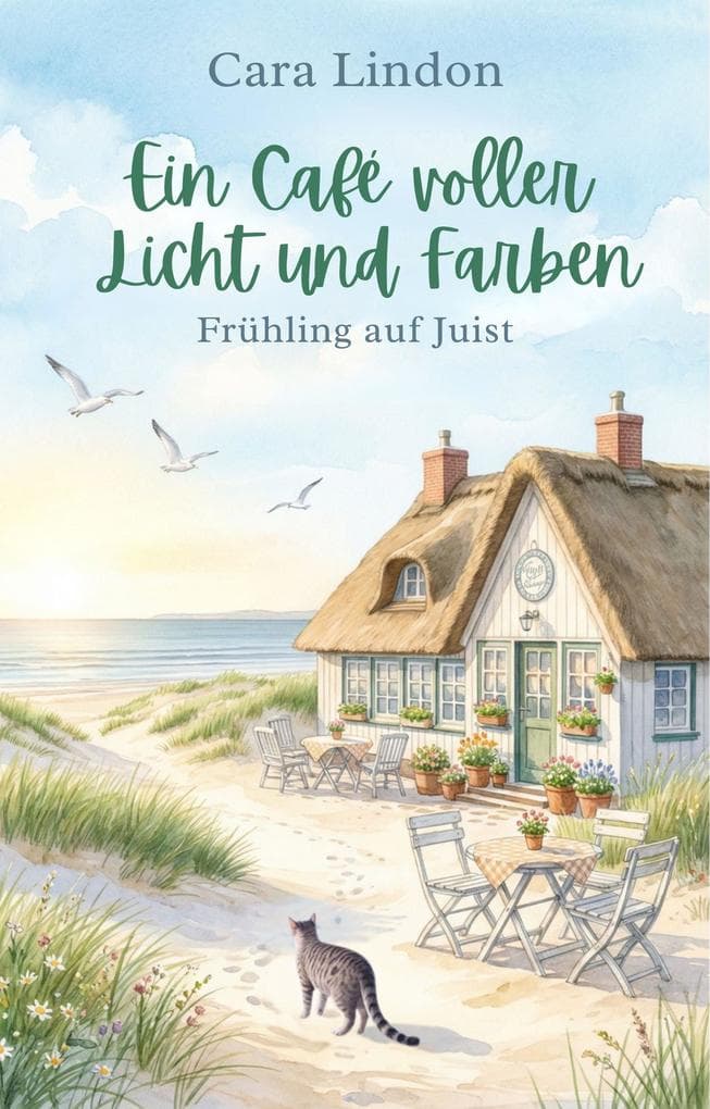 Ein Café voller Licht und Farben