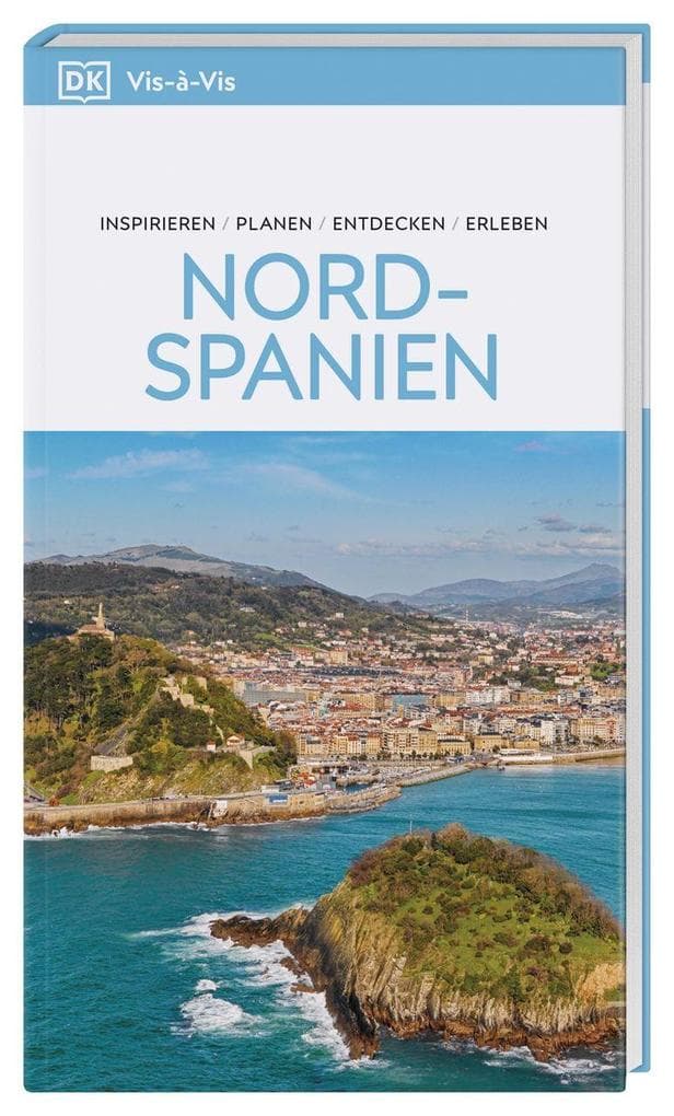 Vis-à-Vis Reiseführer Nordspanien: Mit detailreichen 3-D-Illustrationen. Von Reisenden. Für Reisende.
